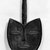 Keaka. <em>Staff with Large Bird Face</em>, early 20th century. Wood, pigment, 27 x 12 3/4 x 3 1/4 in. (68.5 x 32.3 x 8.2 cm). Brooklyn Museum, Gift of Mr. and Mrs. J. Gordon Douglas III, 78.115.2. Creative Commons-BY (Photo: Brooklyn Museum, 78.115.2_bw.jpg)