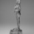  <em>Standing Kali</em>, 12th century. Bronze, 14 1/2 x 5 in. (36.8 x 12.7 cm). Brooklyn Museum, Gift of Richard A. Benedek, 78.137. Creative Commons-BY (Photo: Brooklyn Museum, 78.137_side.jpg)