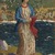 Augustus John (British, 1878-1961). <em>Woman by a Riverbank</em>, ca. 1910-1912. Oil on panel, 18 x 12 1/2 in.  (45.7 x 31.8 cm). Brooklyn Museum, Bequest of Helen Babbott Sanders, 78.151.7 (Photo: Brooklyn Museum, 78.151.7_SL1.jpg)