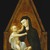 Pietro  di Giovanni d'Ambrogio (Italian, School of Siena, active 1428-1449). <em>Madonna and Child</em>, 1440s. Tempera and tooled gold on poplar panel, 38 1/2 x 20 7/8 x 1 5/8 in. (97.8 x 53 x 4.1 cm). Brooklyn Museum, Bequest of Helen Babbott Sanders, 78.151.9 (Photo: Brooklyn Museum, 78.151.9_SL1.jpg)