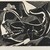 Hilda Katz (American, 1909-1997). <em>Jonah and the Whale</em>, 1950. Linocut on white wove paper, Sheet: 14 1/2 x 19 in. (36.8 x 48.3 cm). Brooklyn Museum, Gift of Hilda Katz, 78.154.29. © artist or artist's estate (Photo: Brooklyn Museum, 78.154.29_PS4.jpg)