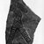 Dogon. <em>Fragment of a Rock Mural</em>, late 19th or early 20th century. Stone, pigment, 8 7/8 x 6 x 1 in. (22.5 x 15.2 x 2.5 cm). Brooklyn Museum, Gift of the Edwards-Britt Collection, 78.238.1. Creative Commons-BY (Photo: Brooklyn Museum, 78.238.1_bw.jpg)