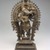  <em>Varaha Rescuing Bhu Devi</em>, ca. 14th-15th century. Bronze, 12 3/4 x 7 3/4 x 5 1/8 in. (32.4 x 19.7 x 13 cm). Brooklyn Museum, Gift of Paul E. Manheim, 78.259.1. Creative Commons-BY (Photo: Brooklyn Museum, 78.259.1_front_SL1.jpg)