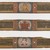  <em>Three Illustrated Palm Leaves from a Pancharaksha Manuscript</em>, 11th-12th century. Opaque watercolors and ink on palm leaves, Each: 2 1/2 x 12 3/4 in. (6.4 x 32.4 cm). Brooklyn Museum, Gift of Mr. and Mrs. Robert L. Poster, 78.260.3 (Photo: Brooklyn Museum, 78.260.3_PS4.jpg)