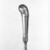 Attributed to Daniel Bloom Coen. <em>Fork</em>, ca. 1800. Silver and steel, 6 1/2 in. (16.5 cm). Brooklyn Museum, Gift of Mr. and Mrs. Joseph Hennage, 78.77.2. Creative Commons-BY (Photo: Brooklyn Museum, 78.77.2_mark_bw.jpg)