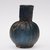  <em>Blue-Green Fluted Bottle</em>, 6th-8th century. Glass, 2 3/4 x 2 1/16 in. (7 x 5.3 cm). Brooklyn Museum, Designated Purchase Fund, 78.80. Creative Commons-BY (Photo: Brooklyn Museum, 78.80_view1_PS11.jpg)