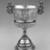  <em>Chalice</em>. Silver, 8 5/8 x 5 7/8 in. Brooklyn Museum, Gift of Mrs. Harold J. Roig in memory of Harold J. Roig, 79.123.3. Creative Commons-BY (Photo: Brooklyn Museum, 79.123.3_view1_bw.jpg)