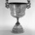  <em>Chalice</em>. Silver, 8 5/8 x 5 7/8 in. Brooklyn Museum, Gift of Mrs. Harold J. Roig in memory of Harold J. Roig, 79.123.3. Creative Commons-BY (Photo: Brooklyn Museum, 79.123.3_view2_bw.jpg)