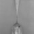  <em>Spoon</em>, 19th century. Silver, 13 1/4 in. (33.7 cm). Brooklyn Museum, Gift of Mrs. Harold J. Roig in memory of Harold J. Roig, 79.123.5. Creative Commons-BY (Photo: Brooklyn Museum, 79.123.5_bw.jpg)