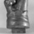  <em>Mold</em>, late 19th century. Pewter., 2 1/8 x 4 1/4 x 2 1/16 in. (5.4 x 10.8 x 5.2 cm) closed . Brooklyn Museum, Bequest of May S. Kelley, 79.169.251. Creative Commons-BY (Photo: Brooklyn Museum, 79.169.251_mark_bw.jpg)