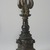  <em>Vajra Bell (Ghanta)</em>, 10th-11th century. Bronze, 6 3/16 x 2 1/8 in. (15.7 cm). Brooklyn Museum, Anonymous gift, 79.184. Creative Commons-BY (Photo: Brooklyn Museum, 79.184_PS11.jpg)