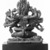  <em>Shiva - Sakti</em>, 14th century or earlier. Bronze, 3 3/4 × 3 1/2 × 3 1/4 in. (9.5 × 8.9 × 8.3 cm). Brooklyn Museum, Anonymous gift, 79.189.3. Creative Commons-BY (Photo: Brooklyn Museum, 79.189.3_side_bw.jpg)