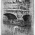 John Marin (American, 1870-1953). <em>Le Pont Neuf</em>, 1905. Etching on Japan paper, Plate: 7 3/4 x 5 3/8 in. (19.7 x 13.6 cm). Brooklyn Museum, Designated Purchase Fund, 79.234. © artist or artist's estate (Photo: Brooklyn Museum, 79.234_bw.jpg)