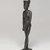  <em>Statuette of the Goddess Neith</em>, 664 B.C.E.-525 B.C.E. Bronze, 9 5/8 x 2 x 2 3/4 in. (24.4 x 5.1 x 7 cm). Brooklyn Museum, Gift of William Bauer, 79.242. Creative Commons-BY (Photo: , 79.242_PS9.jpg)