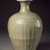  <em>Bottle</em>, late 11th century. Porcelaneous stoneware with celadon glaze, overall (Height): 5 9/16 x 9 5/16 in. (14.1 x 23.6 cm). Brooklyn Museum, Gift of Jean Alexander, 79.246.3. Creative Commons-BY (Photo: Brooklyn Museum, 79.246.3.jpg)