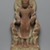  <em>Four-Faced Vishnu</em>, 4th-5th century. Red Sandstone, 10 1/4 in. (26 cm). Brooklyn Museum, Gift of Marilyn W. Grounds, 79.260.12. Creative Commons-BY (Photo: Brooklyn Museum, 79.260.12_PS2.jpg)