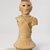  <em>Haniwa Figure of a Woman</em>, 5th-6th century. Earthenware with traces of pigment, 18 x 8 3/4 x 7 1/2 in. (45.7 x 22.2 x 19.1 cm). Brooklyn Museum, Gift of Mr. and Mrs. Stanley Marcus, 79.278.1. Creative Commons-BY (Photo: Brooklyn Museum, 79.278.1_PS9.jpg)