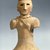  <em>Haniwa Figure of a Woman</em>, 5th-6th century. Earthenware with traces of pigment, 18 x 8 3/4 x 7 1/2 in. (45.7 x 22.2 x 19.1 cm). Brooklyn Museum, Gift of Mr. and Mrs. Stanley Marcus, 79.278.1. Creative Commons-BY (Photo: Brooklyn Museum, 79.278.1_SL1.jpg)
