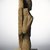  <em>Standing Buddha</em>, 2nd century C.E. Sandstone, 13 1/4 x 6 3/4 in. (33.7 x 17.1 cm). Brooklyn Museum, Gift of Dr. Bertram H. Schaffner, 79.281. Creative Commons-BY (Photo: Brooklyn Museum, 79.281_side_PS4.jpg)