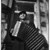 Margaret Bourke-White (American, 1904-1971). <em>Accordian Player from "Russian Photographs,"</em> ca. 1930-1931. Gelatin silver print, image/sheet: 9 1/4 x 13 in. (23.5 x 33 cm). Brooklyn Museum, Gift of Samuel Goldberg in memory of his parents, Sophie and Jacob Goldberg, and his brother, Hyman Goldberg, 79.299.5. © artist or artist's estate (Photo: Brooklyn Museum, 79.299.5_bw.jpg)