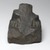  <em>Fragment of the Feet and Base of a Statue</em>, 664-332 B.C.E. Siltstone or Greywacke, 4 5/8 x 4 11/16 x 4 13/16 in. (11.7 x 11.9 x 12.2 cm). Brooklyn Museum, Gift of John D. Hoag, 79.31. Creative Commons-BY (Photo: Brooklyn Museum, 79.31_front_PS2.jpg)