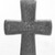 Amhara. <em>Pendant Cross</em>, 19th or 20th century. Silver, 2 1/2 x 1 1/2 in. (6.3 x 3.8 cm). Brooklyn Museum, Gift of George V. Corinaldi Jr., 79.72.16. Creative Commons-BY (Photo: Brooklyn Museum, 79.72.16_bw.jpg)