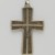 Amhara. <em>Pendant Cross</em>, 19th or 20th century. Silver, 2 1/4 x 1 3/8 in. (5.7 x 3.5 cm). Brooklyn Museum, Gift of George V. Corinaldi Jr., 79.72.27. Creative Commons-BY (Photo: Brooklyn Museum, 79.72.27_back_PS6.jpg)