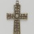 Amhara. <em>Pendant Cross</em>, 19th or 20th century. Silver, 2 1/4 x 1 3/8 in. (5.7 x 3.5 cm). Brooklyn Museum, Gift of George V. Corinaldi Jr., 79.72.27. Creative Commons-BY (Photo: Brooklyn Museum, 79.72.27_front_PS6.jpg)