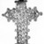 Amhara. <em>Pendant Cross</em>, 19th or 20th century. Silver, 2 1/8 x 1 5/8 in. (5.3 x 4.4 cm). Brooklyn Museum, Gift of George V. Corinaldi Jr., 79.72.34. Creative Commons-BY (Photo: Brooklyn Museum, 79.72.34_view1_bw.jpg)