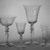 Libbey Glass Company (founded 1888). <em>One Piece from Table Setting</em>, ca. 1933. Cut and engraved crystal, 5 7/8 in. (14.9 cm). Brooklyn Museum, Gift of Mrs. Homer Kripke, 79.78.2. Creative Commons-BY (Photo: , 79.78.1-.4_bw.jpg)