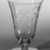 Libbey Glass Company (founded 1888). <em>One Piece from Table Setting</em>, ca. 1933. Cut and engraved crystal, 4 1/8 in. (10.5 cm). Brooklyn Museum, Gift of Mrs. Homer Kripke, 79.78.3. Creative Commons-BY (Photo: Brooklyn Museum, 79.78.3_bw.jpg)
