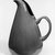 Russel Wright (American, 1904-1976). <em>Pitcher</em>, Designed 1937; Manufactured: ca. 1938. Glazed earthenware, 10 1/2 x 8 1/2 x 6 1/2 in. (26.7 x 21.6 x 16.5 cm). Brooklyn Museum, Gift of Andrew and Ina Feuerstein, 80.169.1. Creative Commons-BY (Photo: Brooklyn Museum, 80.169.1_bw.jpg)