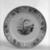 Thomas Godwin. <em>Plate</em>, ca. 1840. Earthenware, Diameter: 8 1/2 in. (21.6 cm). Brooklyn Museum, Gift of Cecile and Jonathan Zorach, 80.172. Creative Commons-BY (Photo: Brooklyn Museum, 80.172_bw.jpg)