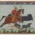 Indian. <em>Maharaja Pratap Singh II of Mewar Hunting Boar</em>, ca. 1750-1775. Opaque watercolor, gold, and silver on paper, sheet: 9 3/4 x 13 5/16 in.  (24.8 x 33.8 cm). Brooklyn Museum, Anonymous gift, 80.180.2 (Photo: Brooklyn Museum, 80.180.2_IMLS_PS4.jpg)