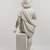 Emma Stebbins (American, 1815–1882). <em>Samuel</em>, 1868. Marble, 39 1/4 × 14 1/4 × 10 3/8 in., 173 lb. (99.7 × 36.2 × 26.4 cm, 78.47kg). Brooklyn Museum, Gift of James Ricau, 80.191a-b. Creative Commons-BY (Photo: Brooklyn Museum, 80.191a-b_back_PS22.jpg)
