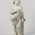 Emma Stebbins (American, 1815–1882). <em>Samuel</em>, 1868. Marble, 39 1/4 × 14 1/4 × 10 3/8 in., 173 lb. (99.7 × 36.2 × 26.4 cm, 78.47kg). Brooklyn Museum, Gift of James Ricau, 80.191a-b. Creative Commons-BY (Photo: Brooklyn Museum, 80.191a-b_front_PS22.jpg)