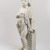 Emma Stebbins (American, 1815–1882). <em>Samuel</em>, 1868. Marble, 39 1/4 × 14 1/4 × 10 3/8 in., 173 lb. (99.7 × 36.2 × 26.4 cm, 78.47kg). Brooklyn Museum, Gift of James Ricau, 80.191a-b. Creative Commons-BY (Photo: Brooklyn Museum, 80.191a-b_threequarter01_PS22.jpg)