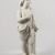 Emma Stebbins (American, 1815–1882). <em>Samuel</em>, 1868. Marble, 39 1/4 × 14 1/4 × 10 3/8 in., 173 lb. (99.7 × 36.2 × 26.4 cm, 78.47kg). Brooklyn Museum, Gift of James Ricau, 80.191a-b. Creative Commons-BY (Photo: Brooklyn Museum, 80.191a-b_threequarter02_PS22.jpg)