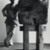 Arthur Mones (American, 1919-1998). <em>Isamu Noguchi</em>, 1980. Gelatin silver print, 13 1/2 × 10 1/2 in. (34.3 × 26.7 cm). Brooklyn Museum, Gift of Ruth Mones, 80.226.5. © artist or artist's estate (Photo: Brooklyn Museum, 80.226.5_PS4.jpg)