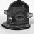 Pende (Eastern). <em>Helmet Mask (Kipoko)</em>, 19th-20th century. Wood, pigment, 9 1/2 x 12 1/2 x 12 1/2 in. (24.0 x 31.0 x 31.0 cm). Brooklyn Museum, Gift of Jay M. Haft, 80.243.17. Creative Commons-BY (Photo: Brooklyn Museum, 80.243.17_bw.jpg)