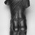 Roman. <em>Torso of Dionysus</em>, 2nd-3rd century C.E. Basalt, 29 × 14 1/2 × 8 1/4 in. (73.7 × 36.8 × 21 cm). Brooklyn Museum, Anonymous gift, 80.249. Creative Commons-BY (Photo: Brooklyn Museum, 80.249_back.jpg)