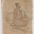 Indian. <em>Portrait of a Nobleman</em>, ca. 1780. Drawing with color and gold on paper, sheet: 4 7/8 x 3 1/4 in.  (12.4 x 8.3 cm). Brooklyn Museum, Gift of Marilyn W. Grounds, 80.261.42 (Photo: Brooklyn Museum, 80.261.42_IMLS_PS4.jpg)