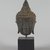  <em>Head of Buddha</em>, ca. 16th century. Bronze, 5 x 3 in. (12.7 x 7.6 cm). Brooklyn Museum, Gift of Dr. and Mrs. Eugene Halpert, 80.263.2. Creative Commons-BY (Photo: Brooklyn Museum, 80.263.2_PS5.jpg)