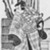 Utagawa Toyomaru (Japanese, active 1785-1797). <em>Actor</em>, ca 1780. Color woodblock print on paper, 12 x 5 1/4 in. (30.5 x 13.3 cm). Brooklyn Museum, Gift of Dr. William E. Harkins, 80.264.1 (Photo: Brooklyn Museum, 80.264.1_bw_IMLS.jpg)