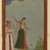 Style of Mughal. <em>Lady with a Yo-yo</em>, ca. 1770. Opaque watercolor and gold on paper, sheet: 9 1/4 x 6 3/16 in.  (23.5 x 15.7 cm). Brooklyn Museum, Gift of Alan Kirschbaum, 80.268.1 (Photo: Brooklyn Museum, 80.268.1_PS2.jpg)
