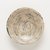  <em>Bowl</em>, last half of 15th century. Buncheong ware, stoneware with underglaze white slip decoration, Height: 1 15/16 in. (5 cm). Brooklyn Museum, Gift of John M. Lyden, 80.274.2. Creative Commons-BY (Photo: , 80.274.2_PS11.jpg)