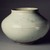  <em>Jar</em>, 20th century. Porcelain, glaze, Height: 6 in. (15.3 cm). Brooklyn Museum, Gift of Dr. John P. Lyden, 80.275.1. Creative Commons-BY (Photo: Brooklyn Museum, 80.275.1.jpg)