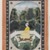 Indian. <em>Man Meditating in a Garden Setting</em>, ca. 1820-1840. Opaque watercolor on paper, sheet: 10 3/4 x 7 7/8 in.  (27.3 x 20.0 cm). Brooklyn Museum, Anonymous gift, 80.277.10 (Photo: Brooklyn Museum, 80.277.10_IMLS_PS4.jpg)