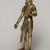  <em>Bodhisattva Manjushri</em>, 10th-11th century. Gilt copper inlaid with turquoise and coral, base: 1 1/2 in. (3.8 cm). Brooklyn Museum, Gift of Jeffrey Paley, 80.277.1. Creative Commons-BY (Photo: Brooklyn Museum, 80.277.1_threequarter_left_PS11.jpg)