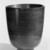 James Prestini (American, 1908-1993). <em>Vase</em>, ca. 1943-1953. Walnut, 5 7/8 x 5 1/8 x 5 1/8 in. (14.9 x 13 x 13 cm). Brooklyn Museum, Gift of Professor James Prestini, 81.113.5. Creative Commons-BY (Photo: Brooklyn Museum, 81.113.5_bw.jpg)